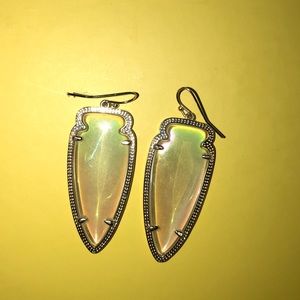 iridescent kendra scott earings